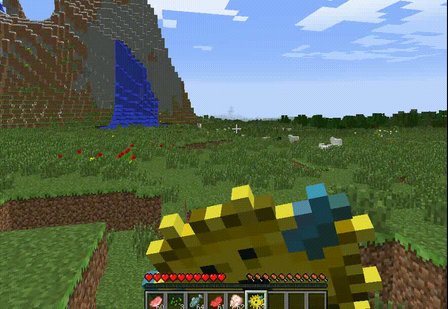 《我的世界》中违反现实的