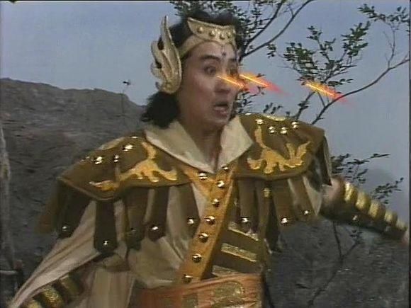 《封神演义》中的战神杨戬