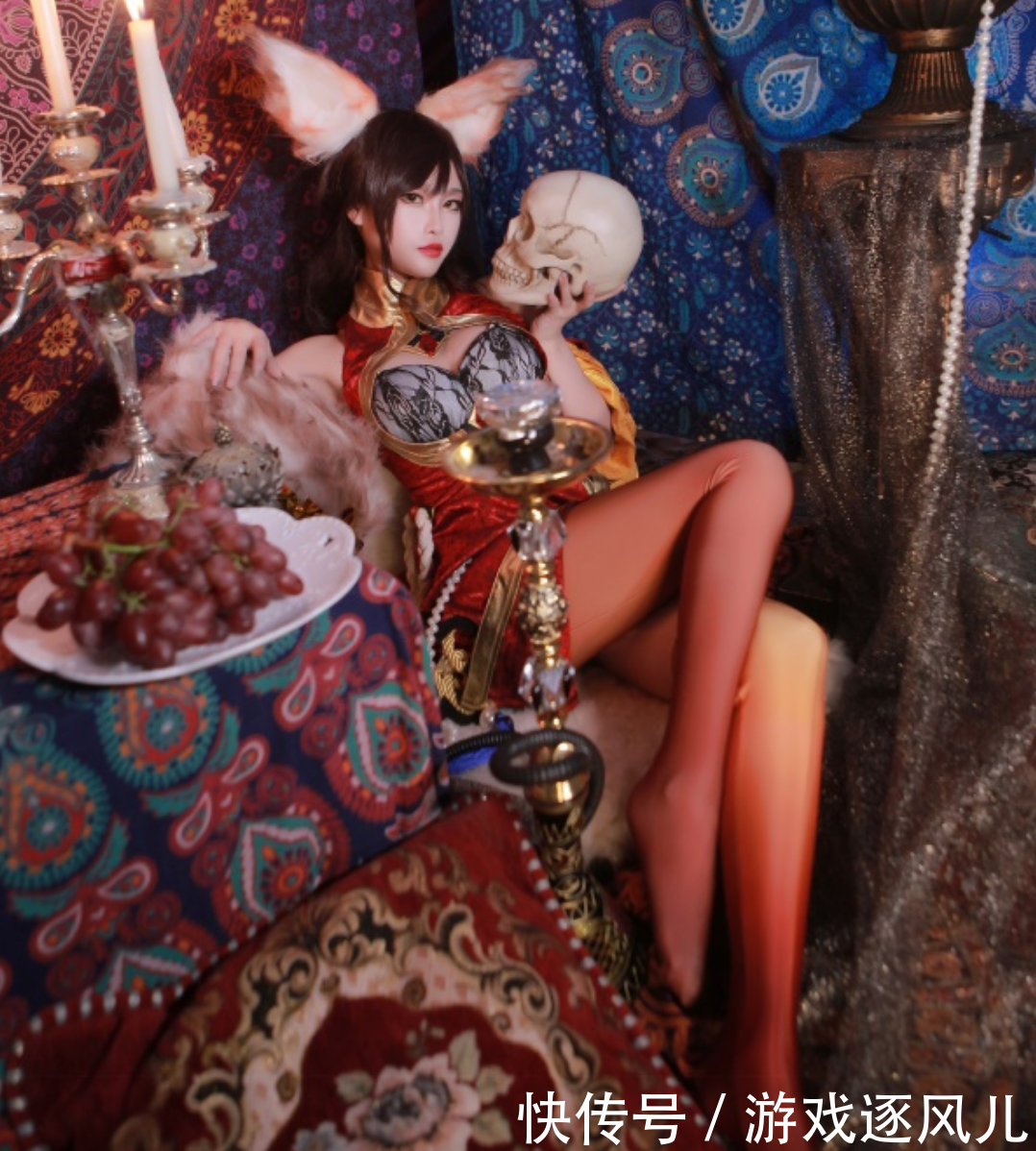 王者荣耀cos妲己真人版,王者荣耀女生cos虞姬 王者荣耀cos妲己:小姐姐颜值逆天,网友:让我找到了恋爱的感觉