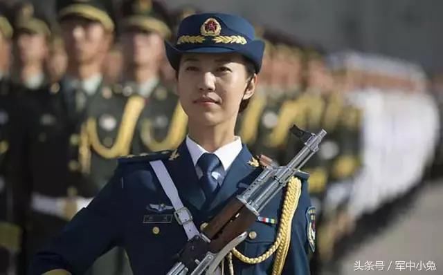 2020年仪仗队身高,美国仪仗队身高 解放军女子仪仗队亮相!身高不得低于178cm?真相在这里