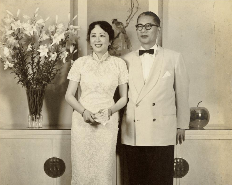宋霭龄的奇葩儿子, 一心想要和舅舅宋子文做"连襟", 最终得偿所愿
