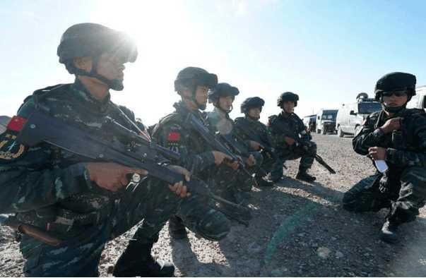 最接近死神的中国特种部队:武警新疆反恐部队!