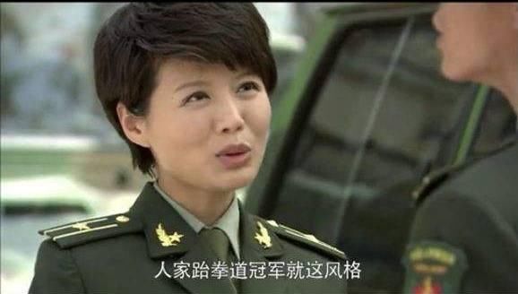 电视剧中演女特种兵,其实是现实中的军人,其中还有的是军嫂!