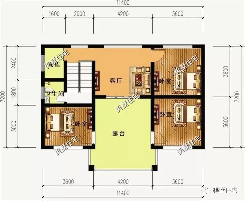 免费500套农村别墅全套施工图纸下载,全程施工指导,请关注我的一点号