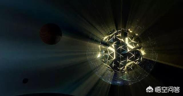 有人说一个戴森球靠近了地球会怎么样你说呢