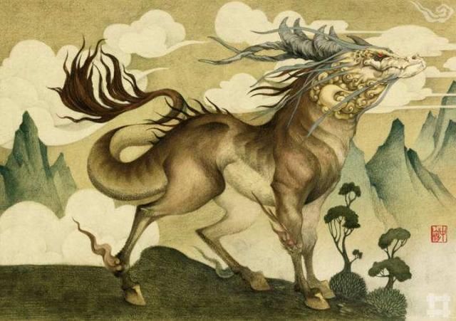 最全的《山海经》上古异兽图片收集,老祖先智慧让你大