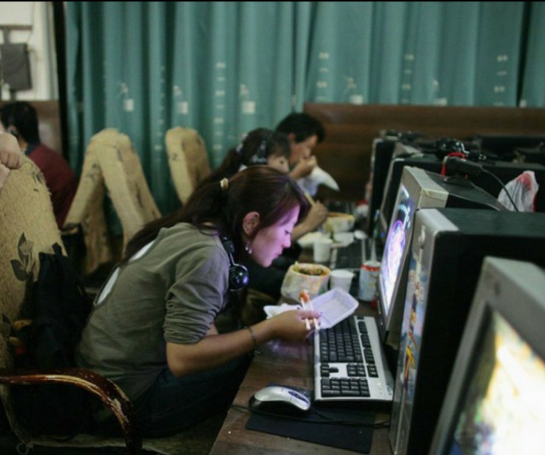 实拍:中国早年网吧的模样,你还记得第一次通宵吗?