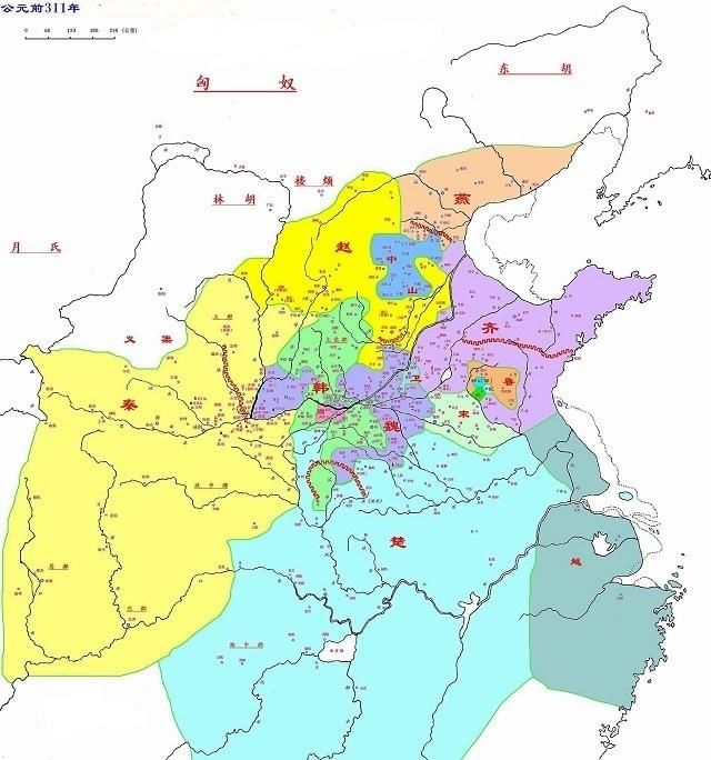 谁是秦国一统天下最难打的对手?-赵国