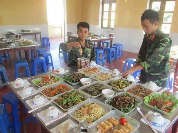 各国军粮大对比!心疼泰国军队伙食