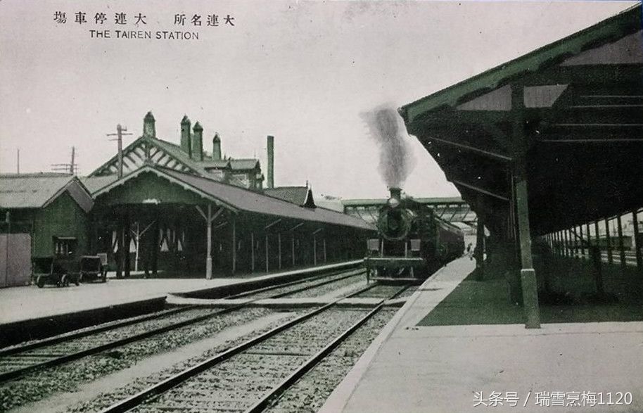 大连火车站内部
