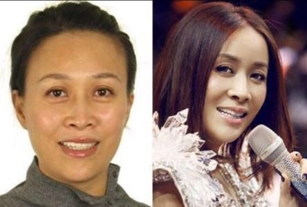 卸妆后爆丑的6个女星,章子怡,董卿秒变大妈!最后一张吓死人!