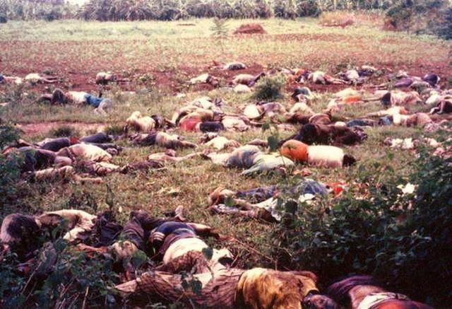 非洲之泪-卢旺达大屠杀