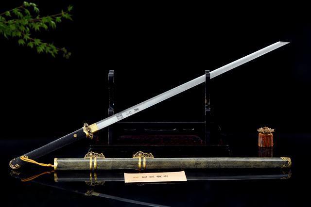 日本刀始祖,中国刀剑巅峰之作--唐横刀