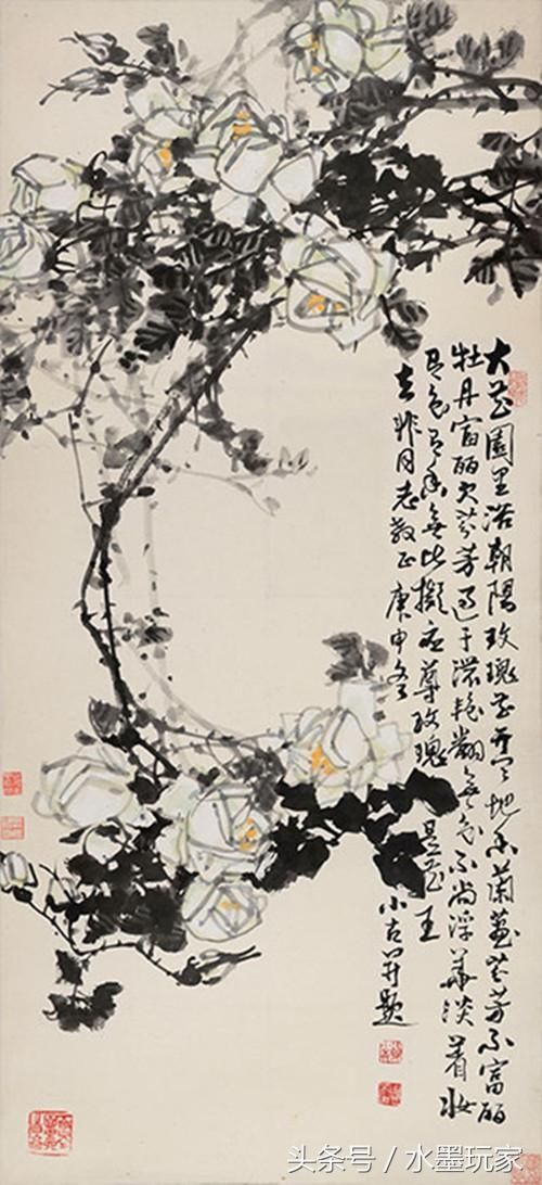"可惜无声"齐鲁名家王小古花鸟画作品欣赏