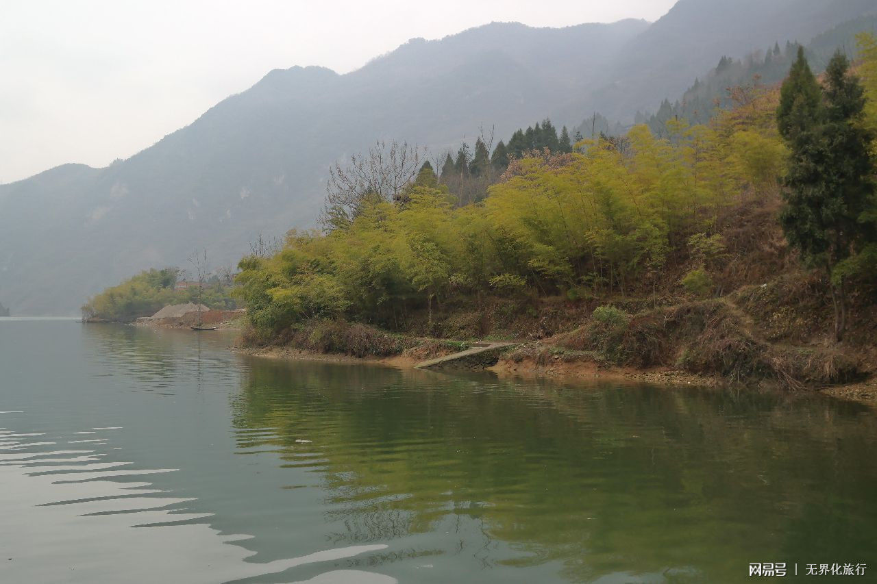 秦岭石泉后柳镇,陕西最美的水乡,总在下雨之后有好风景