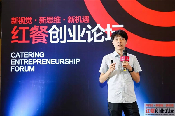 掌贝联合创始人陈腾飞