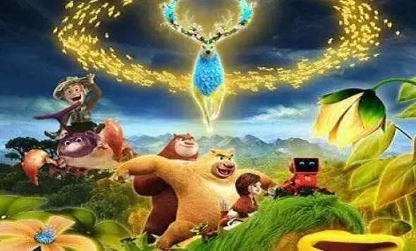 《熊出没》中五大神兽,团子最可爱,最后一张神通广大