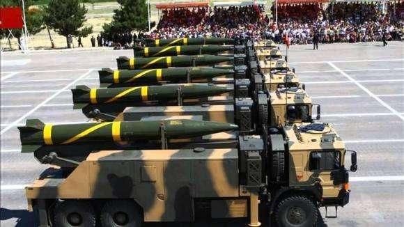 土耳其b611导弹进入阵地布防,欧美:中国大威力武器亮相中东
