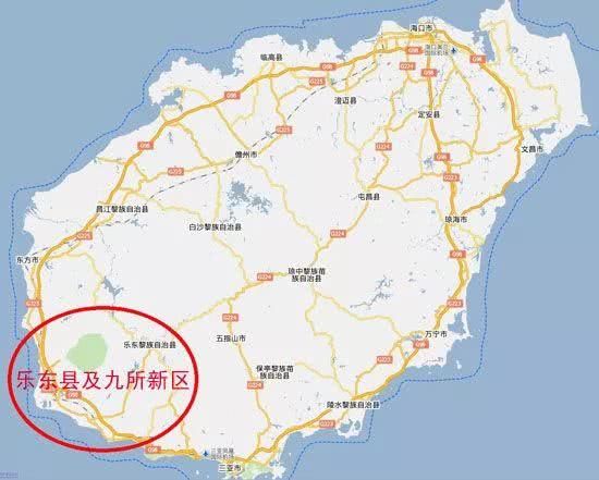 【头条】从地理的角度来解释,乐东县九所镇为什么适宜