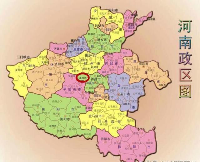 禹州市位于河南省的中部地区,全市总人口有128万,在河南省所有县级市