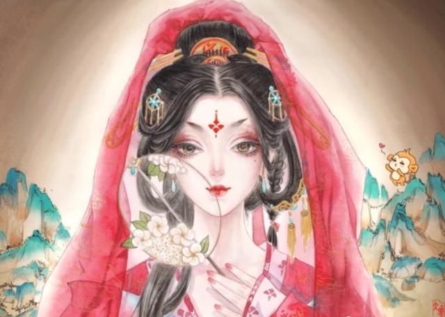 十二星座化身手绘古风美人,白羊座是凤临天下,摩羯座是一代侠女