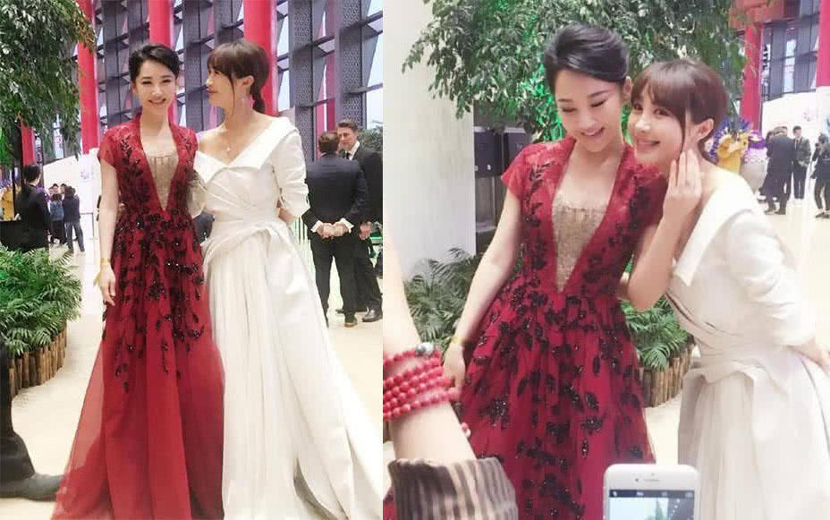 合照稳赢31岁李菲儿,网友:怪不得没人敢要!
