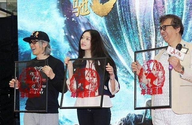 周星驰《美人鱼2》海选女主角!选手只因说了一句话,被