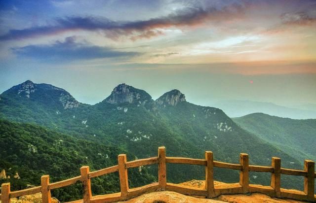 山东潍坊沂山风景区