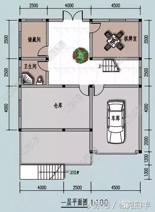 20米农村自建房设计图