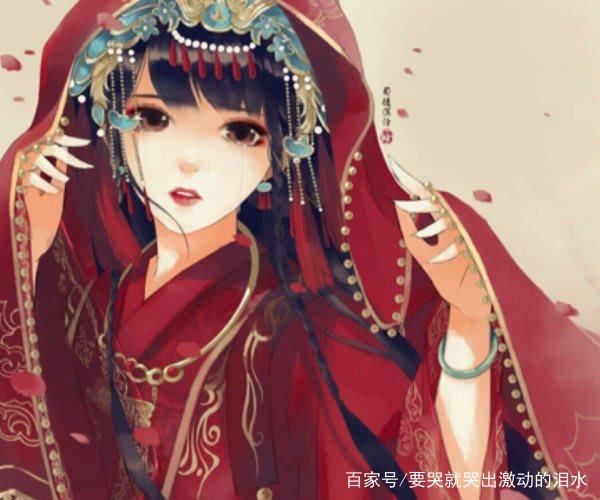 十二星座专属古风嫁衣,天蝎座神秘,天秤座美的移不开眼
