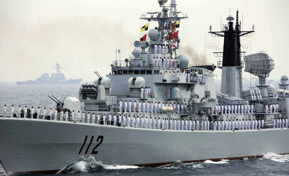 10大名舰第8,曾靠一个动作引来国际赞誉,也曾是"中华第一舰"