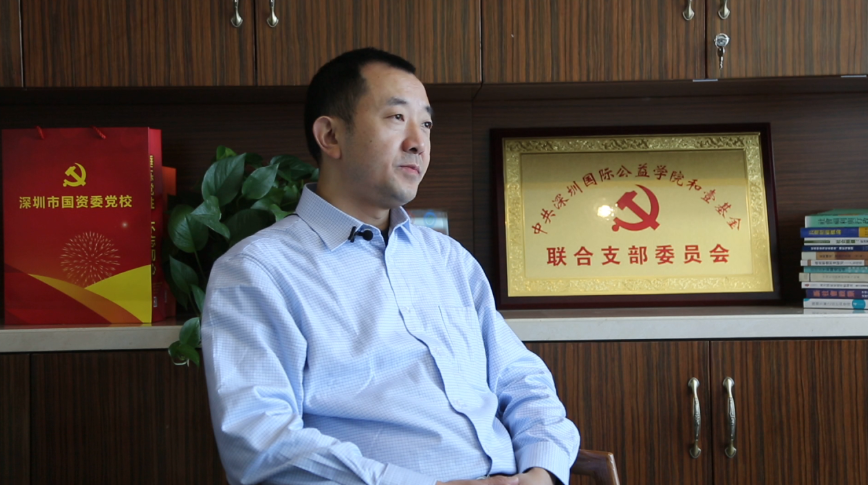 年终回访 | 陈行甲辞官1年后:我做公益最大的资本是败
