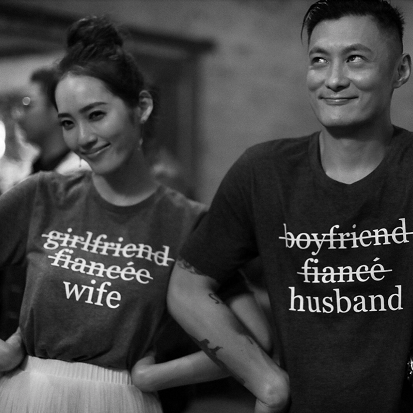 余文乐娇妻回应两人结缘始末!媒人竟然是他?