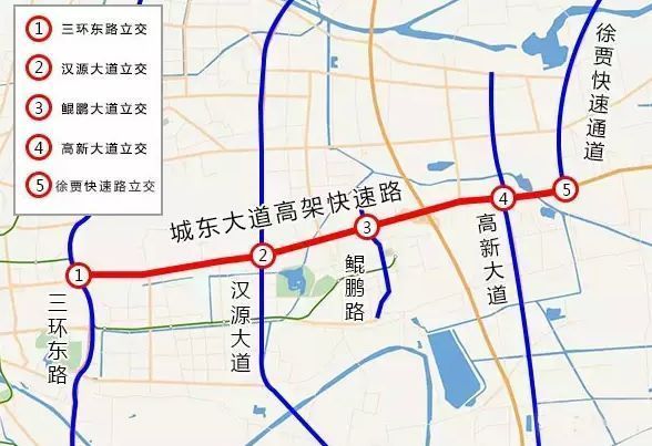 徐沛快速通道沛县段2018年1月1日起通车试运行,预计2020年全线通车.