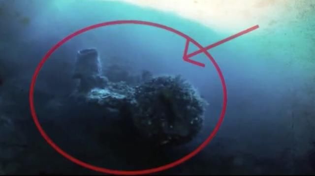 外星沉船?探险家在百慕大三角海底发现不明物体