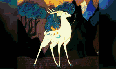 《九色鹿》|从敦煌壁画里跳出来的童话芭蕾