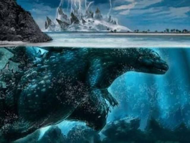 南极哥斯拉竟真实存在?藏在冰层下的80米恐怖巨兽