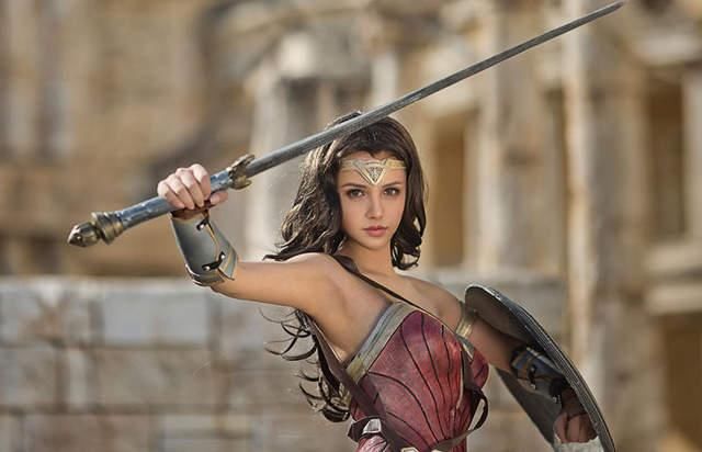 今天要准备给大家欣赏的是「kilory×wonderwoman」,是由美国的coser