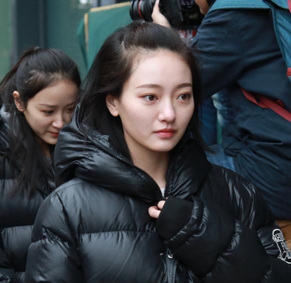 2018北电艺考现场,宋祖儿成最美考生,网友:美得实至名归