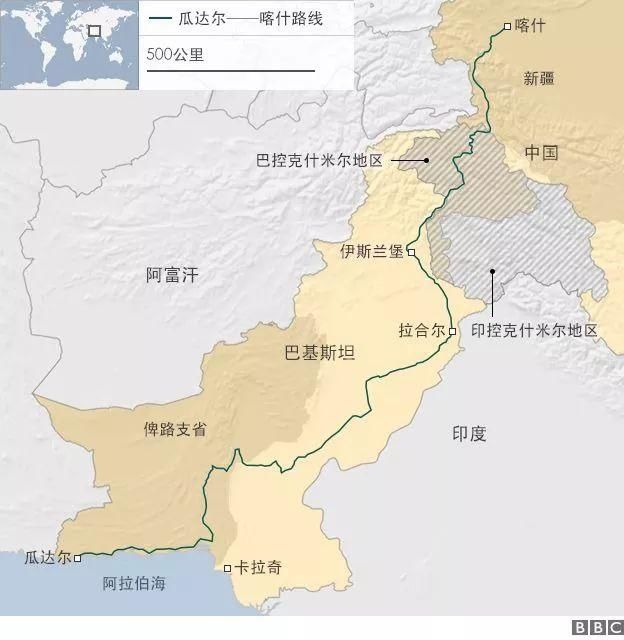 破局者还是搅局者,中巴经济走廊为何引发如此大的争论