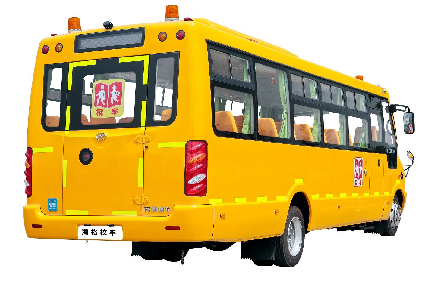 鹤壁海格校车19座哪里有买校车要注意什么