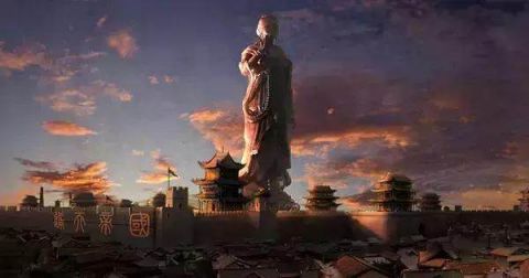 (下图为微笑夜叉) (下图为通天帝国) (下图为通灵神宫)