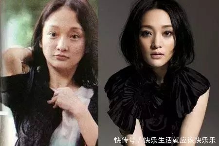 女星卸妆后丑到惊人 有佟丽娅,朱茵女神,第一名根本没法看