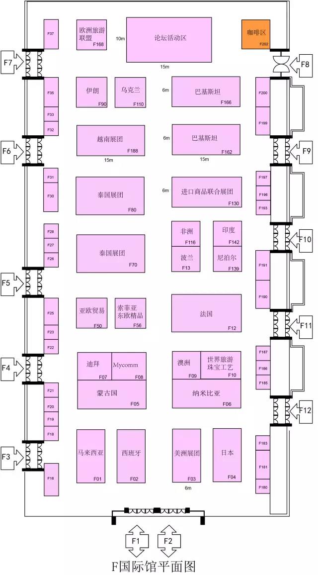 此馆设置了老字号展区,非遗展区 其它区域涵盖了旅游食品,旅游纪念品