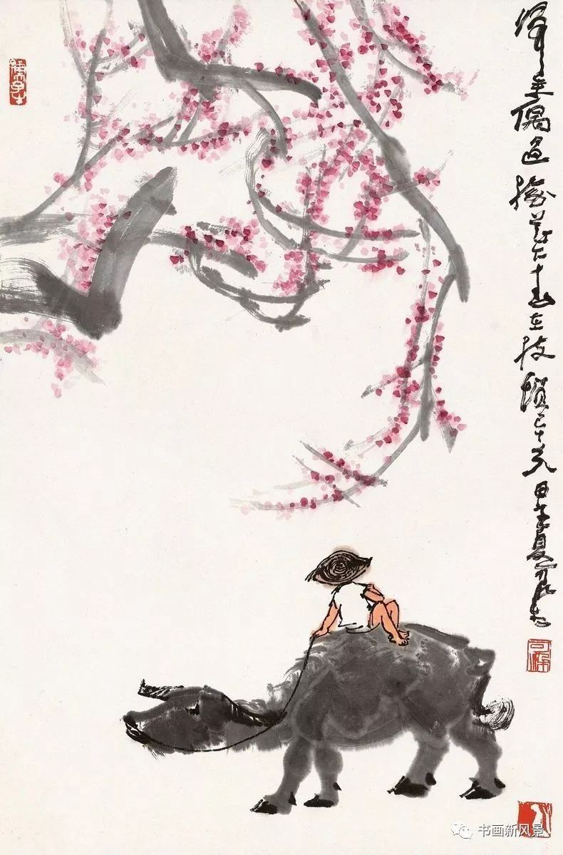 李可染画牛