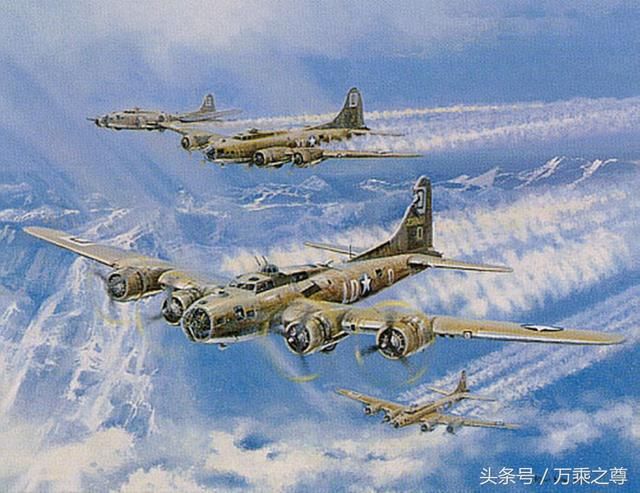78幅著名的第二次世界大战空战精美油画