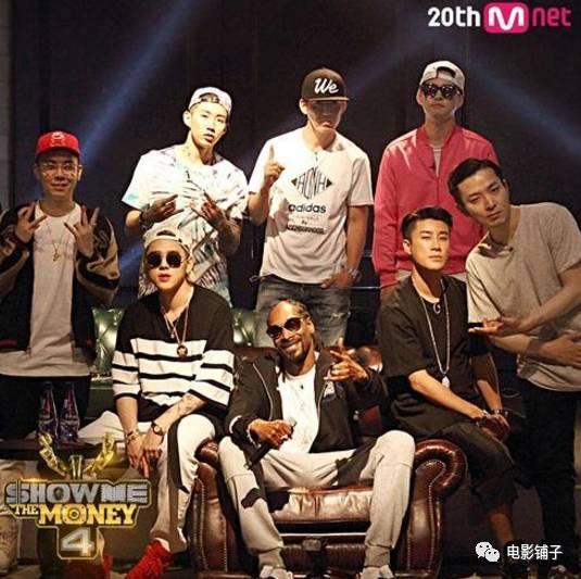 上:smtm 下:中国有嘻哈 海选,选手通过了,都是赠予项链