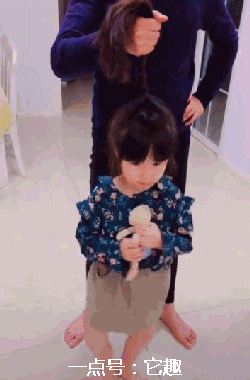 搞笑gif图:这才是凭本事,一动不动的要钱!-北京时间