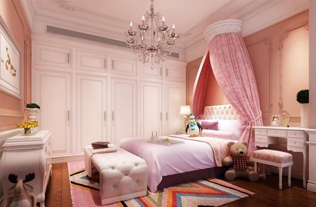 12星座专属的奢华公主房间,白羊好粉嫩,你最喜欢哪个?