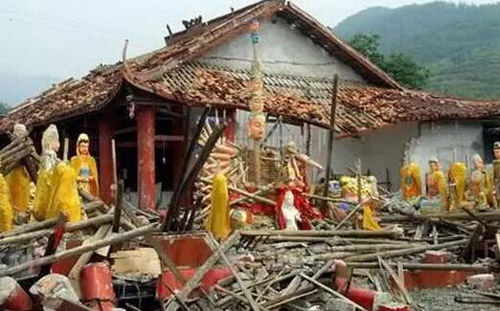 汶川地震灵异事件大揭秘 慎入